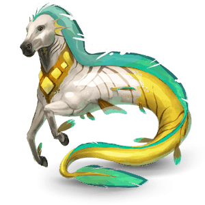 de 7 havs vandrende hest: antarctico