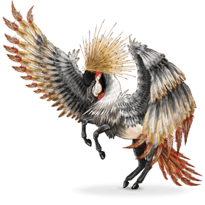 fuglenes vandrende hest: balearica