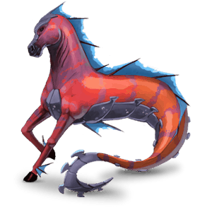 de 7 havs vandrende hest: caraïbiana