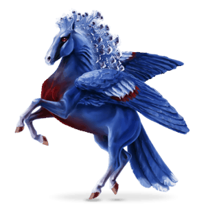 fuglenes vandrende hest: goura