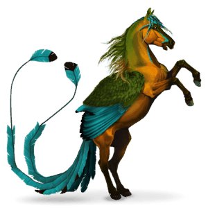 fuglenes vandrende hest: momotus