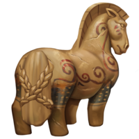 haleflette